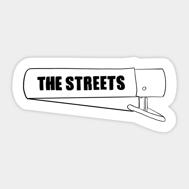 The Streets lighter Sticker by Cyniclothes